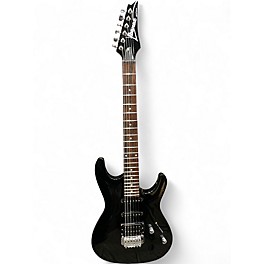 Used Ibanez SA120 Black Solid Body Electric Guitar