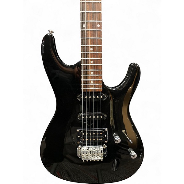 Used Ibanez SA120 Black Solid Body Electric Guitar