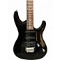 Used Ibanez SA120 Black Solid Body Electric Guitar