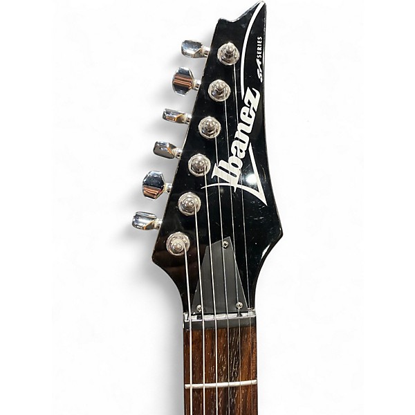 Used Ibanez SA120 Black Solid Body Electric Guitar