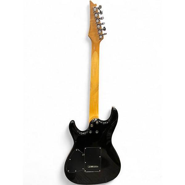 Used Ibanez SA120 Black Solid Body Electric Guitar