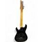 Used Ibanez SA120 Black Solid Body Electric Guitar