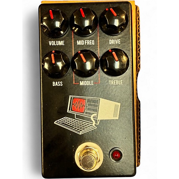 Used JHS Pedals Hard Drive Black Effect Pedal