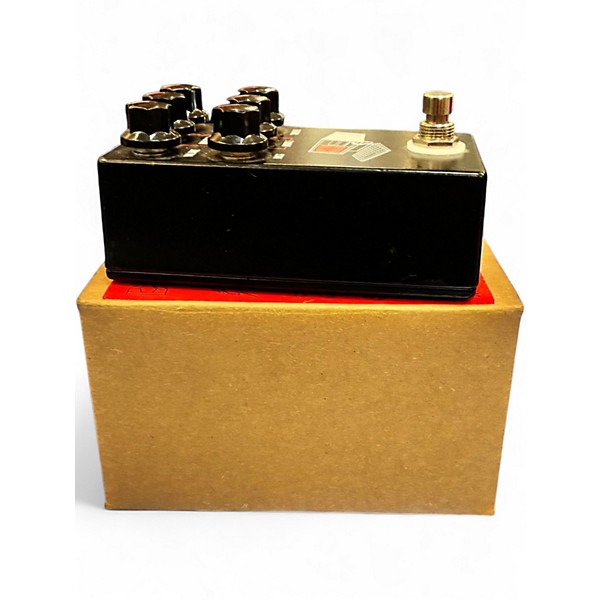 Used JHS Pedals Hard Drive Black Effect Pedal