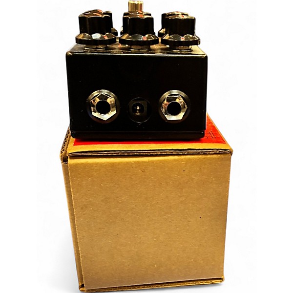 Used JHS Pedals Hard Drive Black Effect Pedal