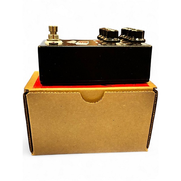 Used JHS Pedals Hard Drive Black Effect Pedal
