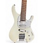 Used Ibanez Ichika Signature Vintage White Solid Body Electric Guitar