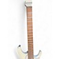 Used Ibanez Ichika Signature Vintage White Solid Body Electric Guitar