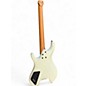 Used Ibanez Ichika Signature Vintage White Solid Body Electric Guitar
