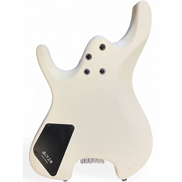 Used Ibanez Ichika Signature Vintage White Solid Body Electric Guitar