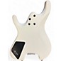 Used Ibanez Ichika Signature Vintage White Solid Body Electric Guitar