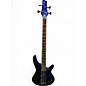 Used Ibanez SR1000 BLUE METALLIC Electric Bass Guitar thumbnail