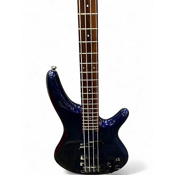 Used Ibanez SR1000 BLUE METALLIC Electric Bass Guitar