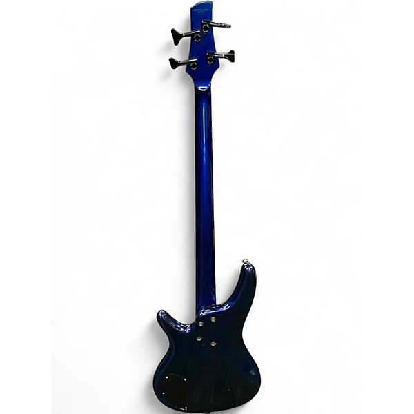 Used Ibanez SR1000 BLUE METALLIC Electric Bass Guitar