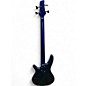 Used Ibanez SR1000 BLUE METALLIC Electric Bass Guitar