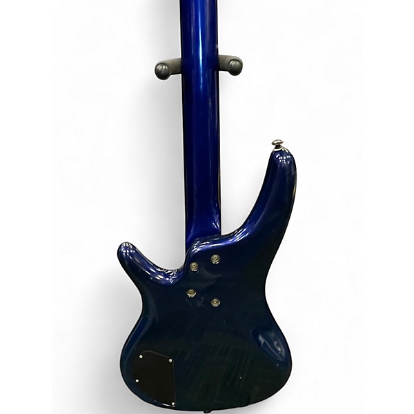 Used Ibanez SR1000 BLUE METALLIC Electric Bass Guitar