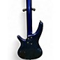 Used Ibanez SR1000 BLUE METALLIC Electric Bass Guitar