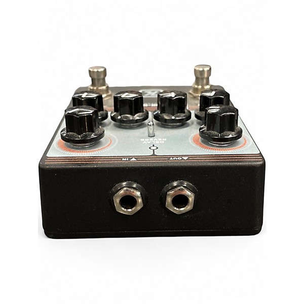 Used Keeley Drive Delay Reverb Effect Processor