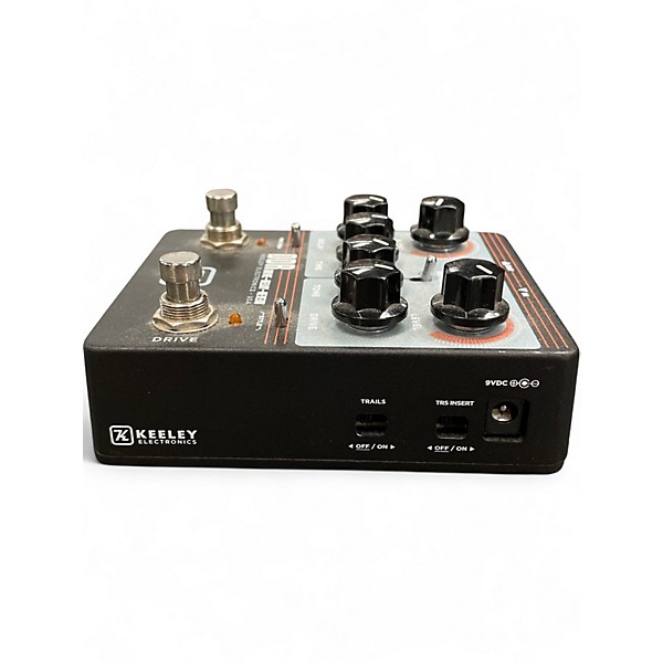 Used Keeley Drive Delay Reverb Effect Processor