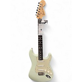 Used Fender American standard stratocaster Surf Green Solid Body Electric Guitar