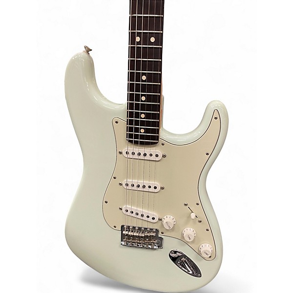 Used Fender American standard stratocaster Surf Green Solid Body Electric Guitar