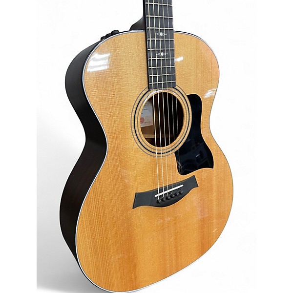 Used Taylor 314E Natural Acoustic Electric Guitar