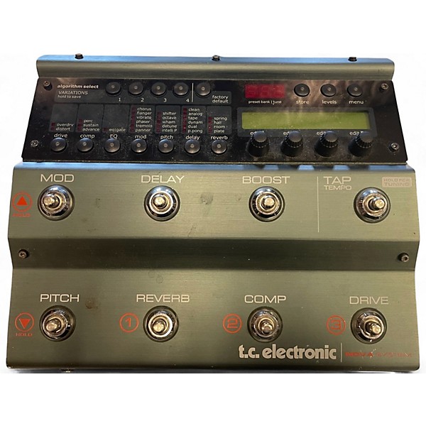 Used TC Electronic NOVA SYSTEM Effect Processor