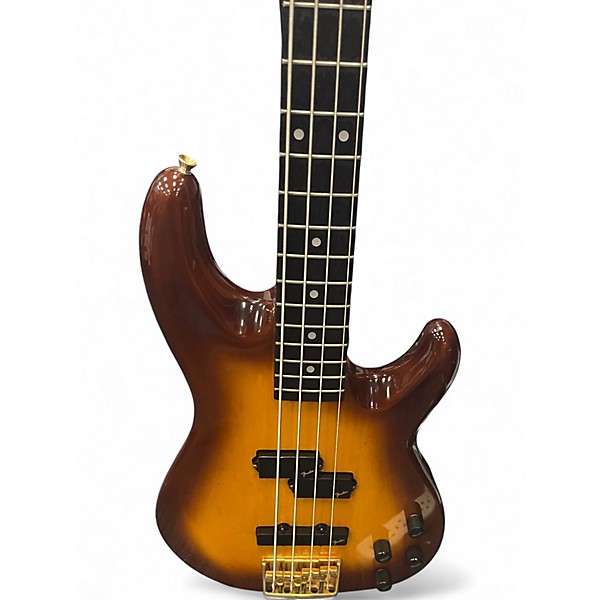 Used Fender CONTEMPORARY P BASS LYTE 2 Color Sunburst Electric Bass Guitar