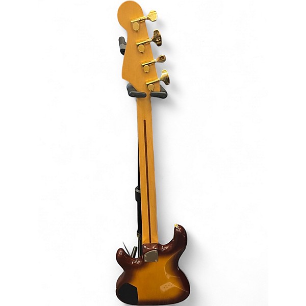 Used Fender CONTEMPORARY P BASS LYTE 2 Color Sunburst Electric Bass Guitar
