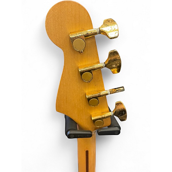 Used Fender CONTEMPORARY P BASS LYTE 2 Color Sunburst Electric Bass Guitar