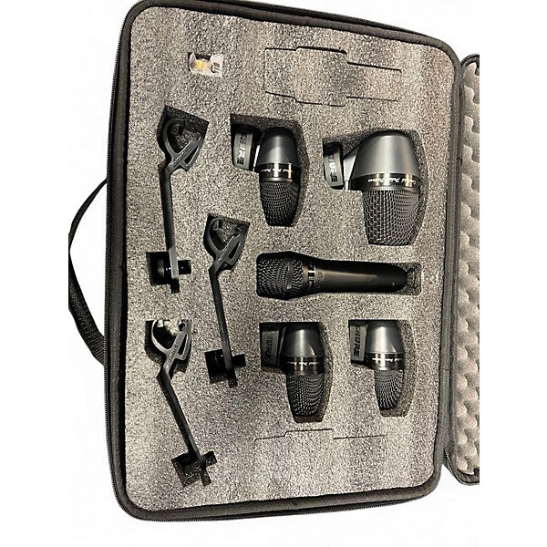 Used Shure pgadrumkit5 Drum Microphone