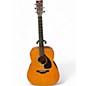Used Yamaha FGX3 Natural Acoustic Electric Guitar thumbnail