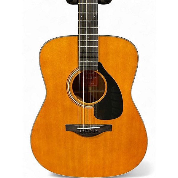 Used Yamaha FGX3 Natural Acoustic Electric Guitar