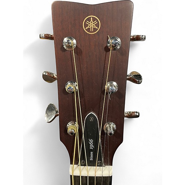 Used Yamaha FGX3 Natural Acoustic Electric Guitar
