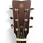 Used Yamaha FGX3 Natural Acoustic Electric Guitar