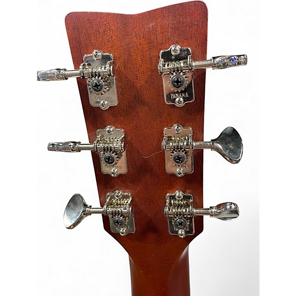 Used Yamaha FGX3 Natural Acoustic Electric Guitar