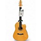 Used Seagull Artist cameo Natural Acoustic Electric Guitar thumbnail