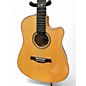 Used Seagull Artist cameo Natural Acoustic Electric Guitar