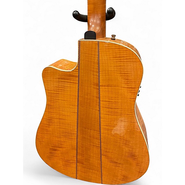 Used Seagull Artist cameo Natural Acoustic Electric Guitar