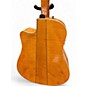 Used Seagull Artist cameo Natural Acoustic Electric Guitar