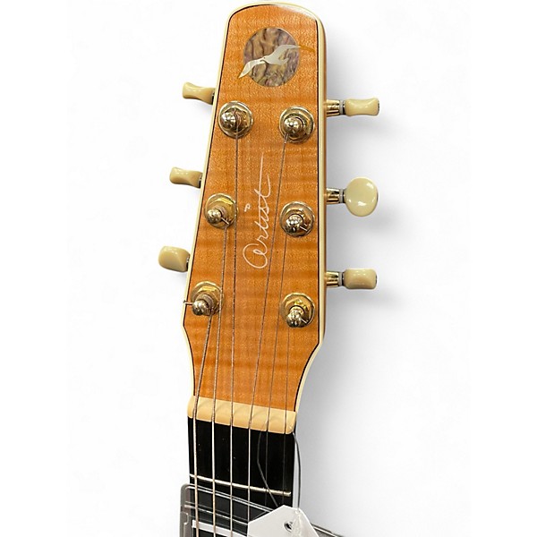Used Seagull Artist cameo Natural Acoustic Electric Guitar
