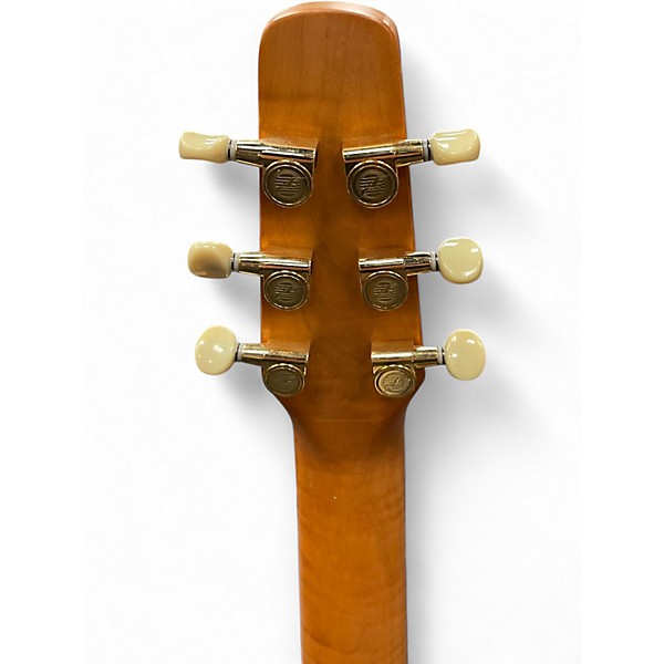 Used Seagull Artist cameo Natural Acoustic Electric Guitar