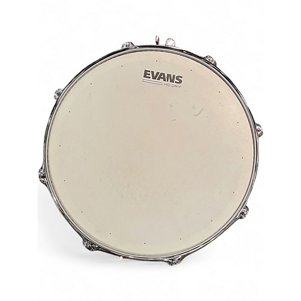 Used Ludwig 13X6 Supralite Snare Chrome Drum