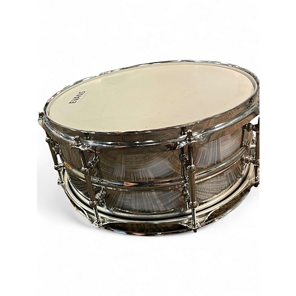 Used Ludwig 13X6 Supralite Snare Chrome Drum