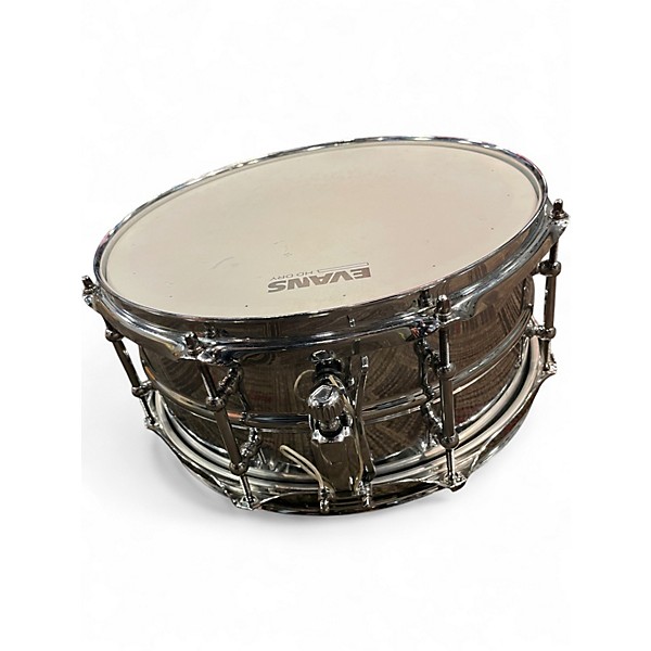 Used Ludwig 13X6 Supralite Snare Chrome Drum
