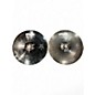 Used Paiste 14in COLOR SOUND 5 HEAVY HI HAT Cymbal thumbnail