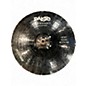 Used Paiste 14in COLOR SOUND 5 HEAVY HI HAT Cymbal