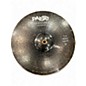 Used Paiste 14in COLOR SOUND 5 HEAVY HI HAT Cymbal