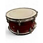 Used Orange County Drum & Percussion 13X7 MAPLE ASH SNARE RED Drum