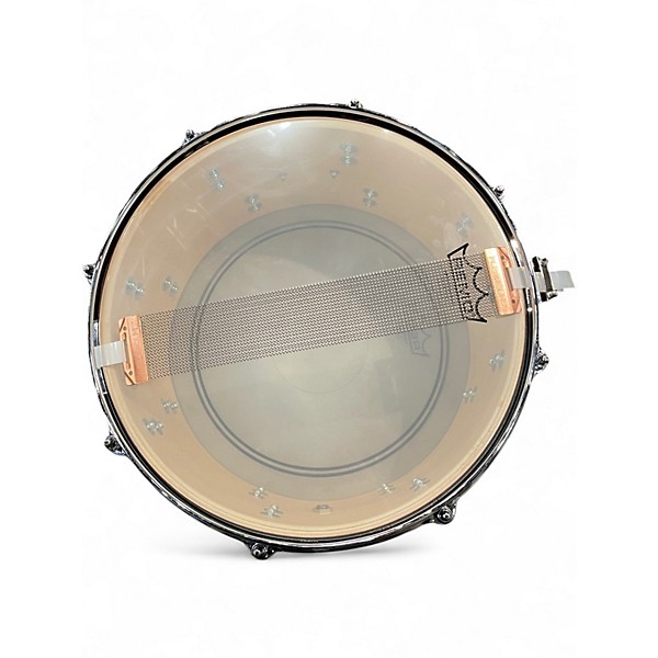 Used Orange County Drum & Percussion 13X7 MAPLE ASH SNARE RED Drum